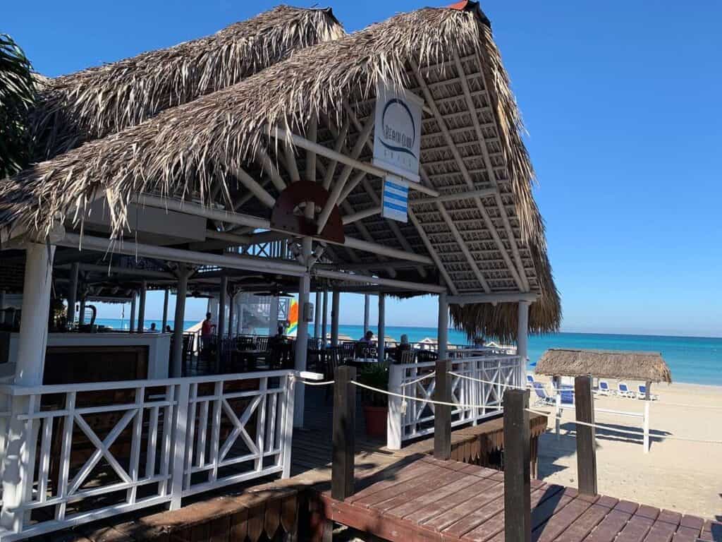 beach club grill royalton hicacos varadero