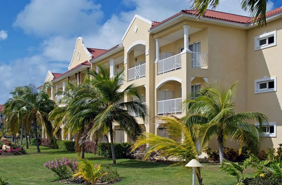 Vista exterior del Hotel Paradisus Princesa del Mar
